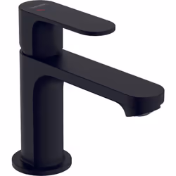 hansgrohe Rebris S 1 miscelatore monocomando per lavabo proiezione 121 mm con set di scarico Acqua fredda in posizione centra ...
