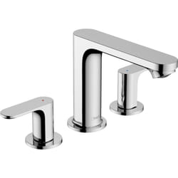 Rebris s Mélangeur de lavabo 3 trous 110, avec vidage, - Hansgrohe