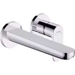 hansgrohe Rebris S 1 x Miscelatore monocomando per lavabo Proiezione 200 mm Montaggio a scomparsa, corpo base necessario per ...
