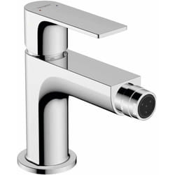 Hansgrohe Rebris E - Miscelatore per bidet, con sistema di scarico, cromo 72213000