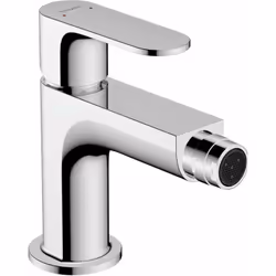 Rubinetto bidet a leva finitura: cromata montaggio a foro singolo leva in metallo Lunghezza beccuccio: 120 mm aeratore con gi ...
