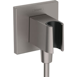 Hansgrohe - FixFit e raccord mural, avec support de douche,