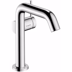 Rubinetto lavabo a leva con uscita colore cromo altezza batteria 201 mm lunghezza del braccio di erogazione 139 mm zona di co ...
