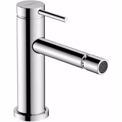 Miscelatore monocomando per bidet con scarico colore cromo altezza batteria 148 mm lunghezza del braccio di erogazione 148 mm ...