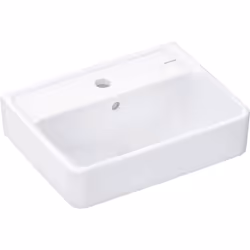 hansgrohe Xanuia Q 1 x lavabo a mano Dettagli del prodotto montaggio a parete con troppopieno, 1 foro per rubinetto Materiale ...