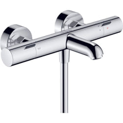 Ecostat Fine - Miscelatore termostatico per vasca da bagno, cromo 13325000 - Hansgrohe