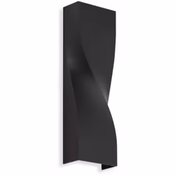 Moderna lampada da esterno a LED in nero Questa elegante lampada da esterno a LED in nero, realizzata in metallo e vetro di a ...