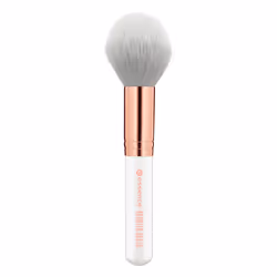 Essence 9004670001, Pennello per contouring, Rotondo, Fluffy, Oro, Grigio, Bianco, Donna, 1 pz