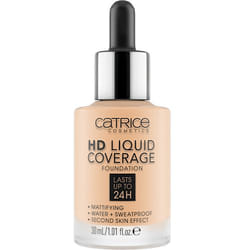 CATRICE HD Liquid Coverage 30ml Flacone contagocce Liquido 005 Ivory Beige