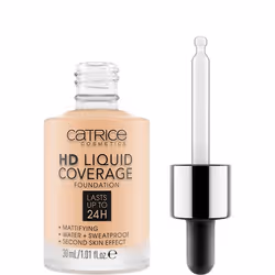CATRICE HD Liquid Coverage 30ml Flacone contagocce Liquido 005 Ivory Beige