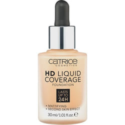 CATRICE HD Liquid Coverage 30ml Flacone contagocce Liquido 034 Medium Beige
