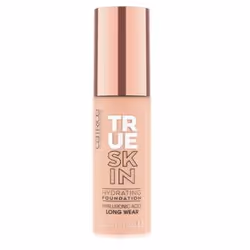 CATRICE True Skin Hydrating, Flacone a pompa, Liquido, Pelle normale, Nutriente, Cool Cashmere, Naturale