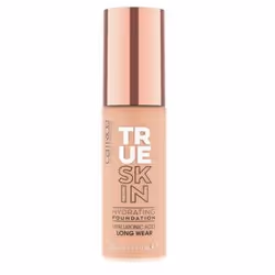 CATRICE True Skin Hydrating, Flacone a pompa, Liquido, Pelle normale, Nutriente, Warm Beige, Naturale