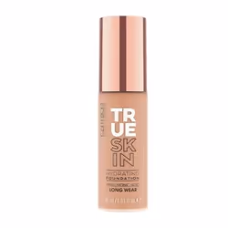 CATRICE True Skin Hydrating, Flacone a pompa, Liquido, Pelle normale, Nutriente, Neutral Toffee, Naturale