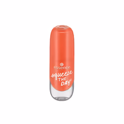 Essence Gel Nail, 8 ml, Arancione, squeeze THE DAY!, Colorante, Lucida, Bottiglia