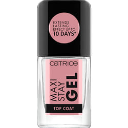 CATRICE Maxi Stay Gel top coat per unghie 10,5 ml Trasparente