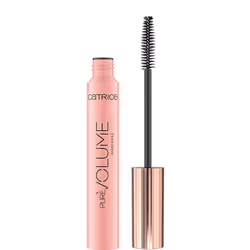 CATRICE Pure Volume, Nero, Black, Nutriente, Volumizzante, 10 ml, Olio di ricino, Alcool, Parabeni