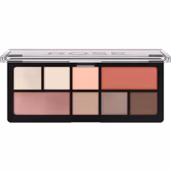 CATRICE The electric rose, Solido, Smoky, Levigante, Rosa, 8 colori, Opaco, Satinata, Donna