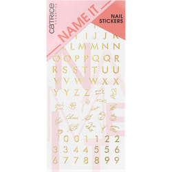 CATRICE Name It stickers per le unghie Oro
