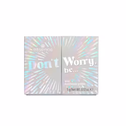 Essence Don't Worry, be... ombretto 5 g Opaco, Metallico - Vista aggiuntiva 2