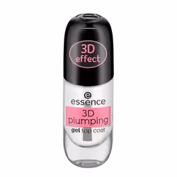 Essence 3D plumping, 8 ml, Trasparente, Lucida, Trasparente, INGREDIENTS: ETHYL ACETATE, BUTYL ACETATE, NITROCELLULOSE, DIPRO ...