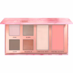 CATRICE Blossom Glow Eye & Cheek Palette, Donna, Palette, 10 g, CALM, GLORY, PURE – INGREDIENTS: TALC, MICA, SILICA, MAGNESIU ...