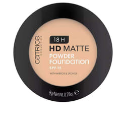 Fondotinta in polvere Hd Matte SPF15 #015N