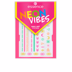 Adesivi per unghie Neon Vibes 1 pz.