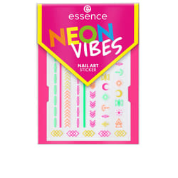 Adesivi per unghie Neon Vibes 1 pz.
