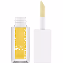 CATRICE Glossin Glow Tinted Lip Oil, Giallo, Spill The Tea, Nutriente, Donna, Lucida, Luce