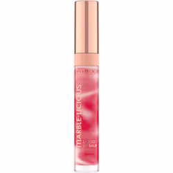 CATRICE Marble-licious Liquid Lip Balm burrocacao Balsamo per labbra 040 Swirl It, Twirl It Donna 4 ml