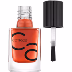 CATRICE ICONAILS Gel Lacquer, 10,5 ml, Rosso, Say It In Red, Colorante, Brillante, Bottiglia