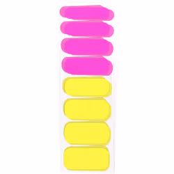 CATRICE Neon Blast Nail Polish Strips