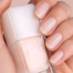 CATRICE Sheer Beauties Nail Polish smalto per unghie 10,5 ml Bianco Brillante - Vista aggiuntiva 6