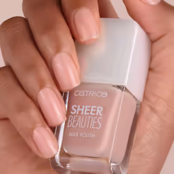 CATRICE Sheer Beauties Nail Polish smalto per unghie 10,5 ml Nude Brillante - Vista aggiuntiva 5