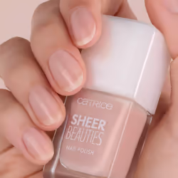 CATRICE Sheer Beauties Nail Polish smalto per unghie 10,5 ml Nude Brillante - Vista aggiuntiva 6