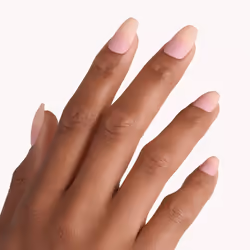 Essence nails in style Unghie per dita della mano Rosa, Bianco Fantasia 12 pz