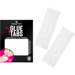 Essence nail GLUE TABS stickers per le unghie 24 pz Bianco