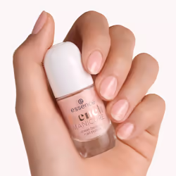 Essence french MANICURE sheer beauty smalto per unghie 8 ml Bianco Lucida - Vista aggiuntiva 4