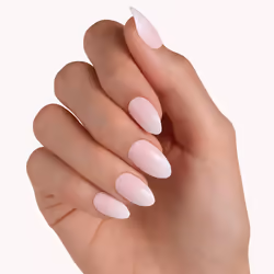 Essence french MANICURE click-on nails Unghie per dita della mano Rosa, Bianco Fantasia 12 pz - Vista aggiuntiva 4