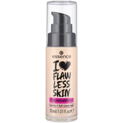 Essence I LOVE FLAWLESS SKIN 30 ml Flacone a pompa 10 Light Porcelain