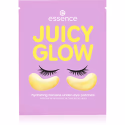La maschera per gli occhi essence JUICY GLOW si prende perfettamente cura di tutto il contorno occhi, migliora la qualità del ...