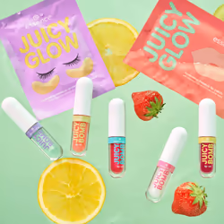 Essence Juicy Glow Juicy Bomb burrocacao Balsamo per labbra 05 Cherry Cheer Donna 2,4 ml - Vista aggiuntiva 4