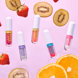 Essence Juicy Glow Juicy Bomb burrocacao Balsamo per labbra 05 Cherry Cheer Donna 2,4 ml - Vista aggiuntiva 5