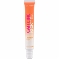 CATRICE Caffeine Kick, Siero occhi, 15 ml, Unisex, Antirigonfiamento, Schiarente, Pelle universale, Bottiglia