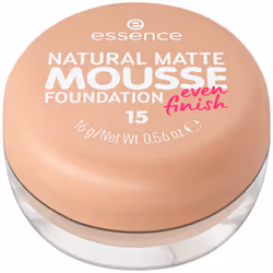 Base trucco mousse Natural Matte #15