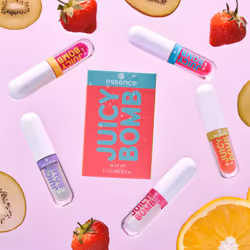 Essence Juicy Bomb Set burrocacao Balsamo per labbra 01, 02, 03, 04, 05 Donna 2,4 ml - Vista aggiuntiva 4