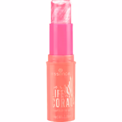 Essence live LIFE in CORAL, Rosa, 2 colori, Crema, Stick, Radiant, 7 g