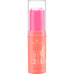 Essence live LIFE in CORAL cipria 7 g Crema