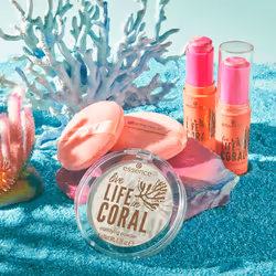 Essence live LIFE in CORAL cipria 7 g Crema - Vista aggiuntiva 5
